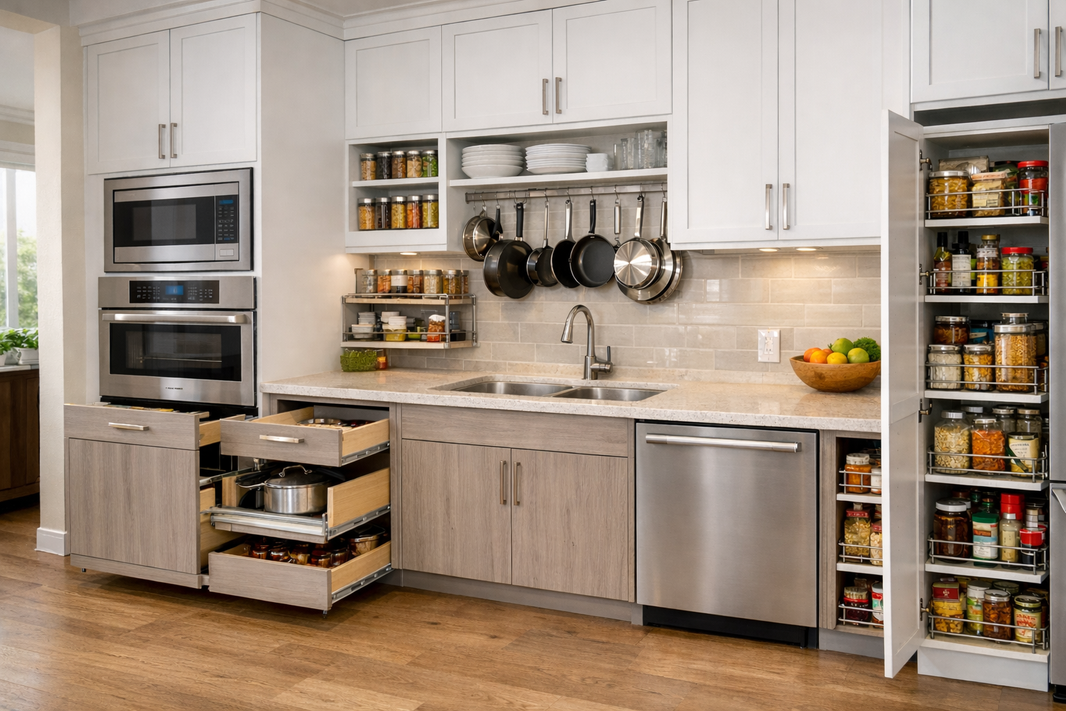 10 conseils pour concevoir une cuisine accessible aux aînés