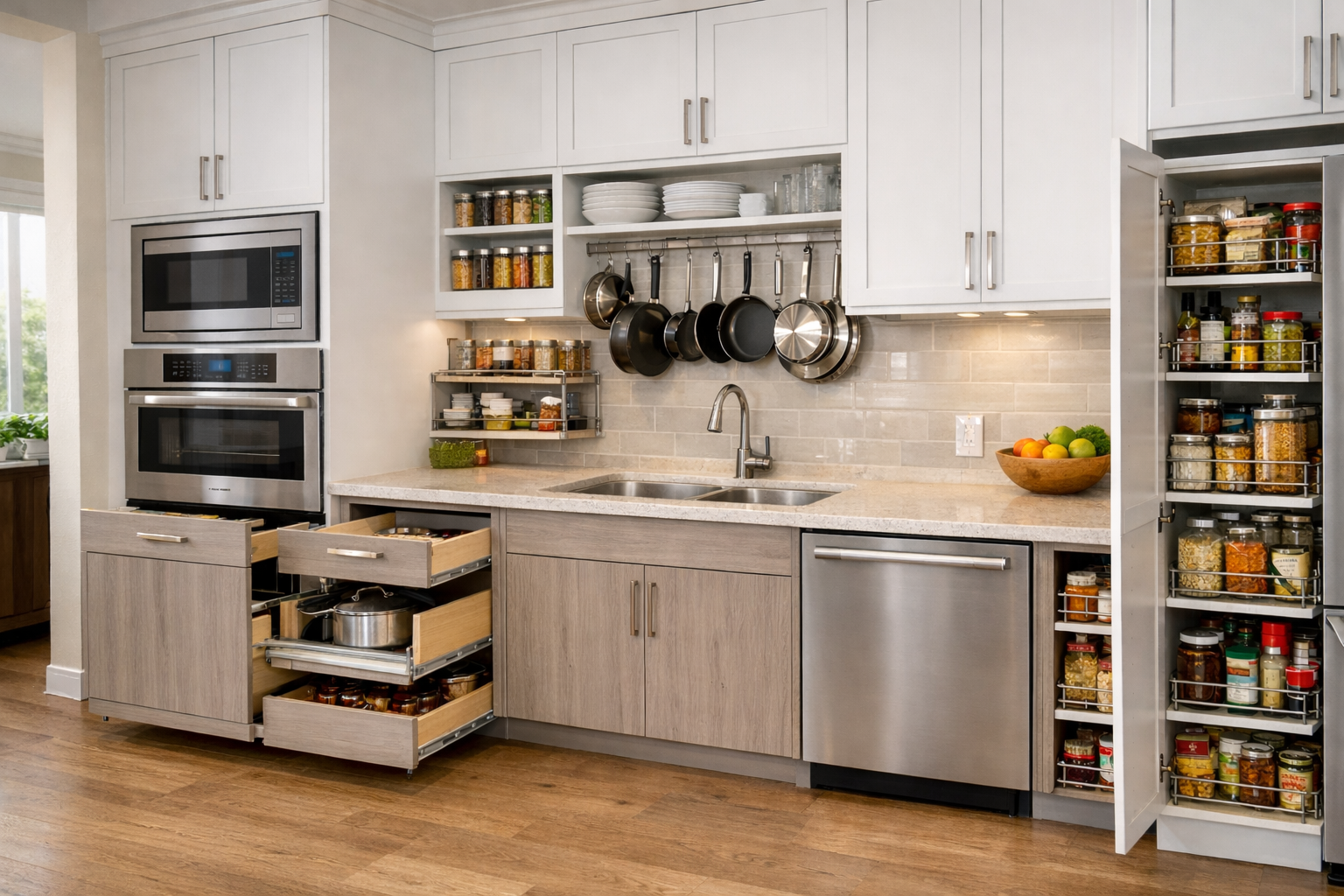 10 conseils pour concevoir une cuisine accessible aux aînés