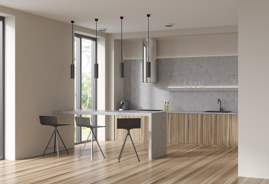 La cuisine invisible : Quand le design et la fonctionnalité fusionnent