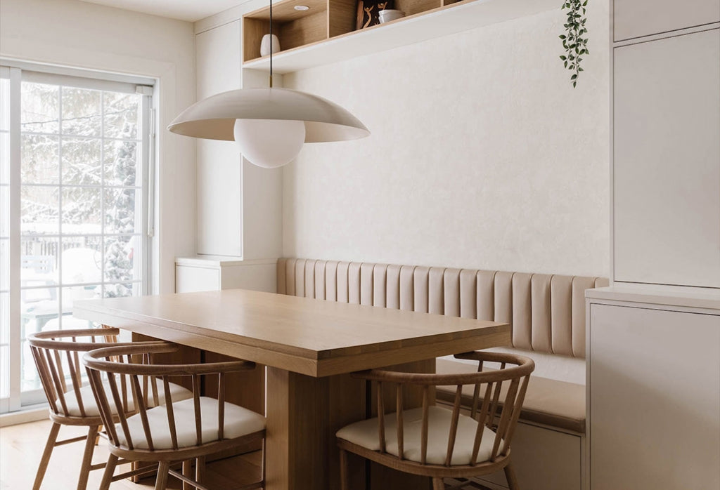 Optimisez votre cuisine : La banquette, l’alliée parfaite pour gagner de l’espace et du style!