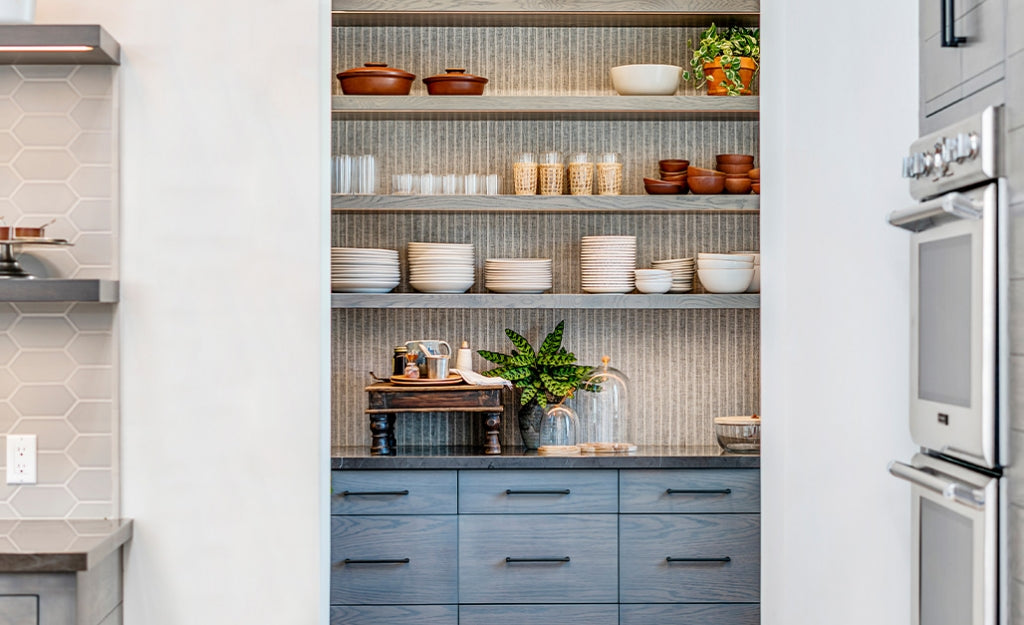 Le butler’s pantry ou l’allié de l’organisation