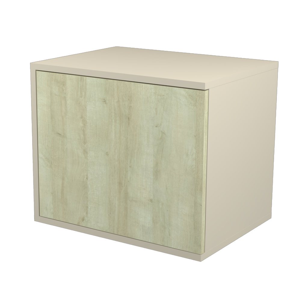 RM15 - Single-door cabinet 24''W x 20'' H x 18'' D