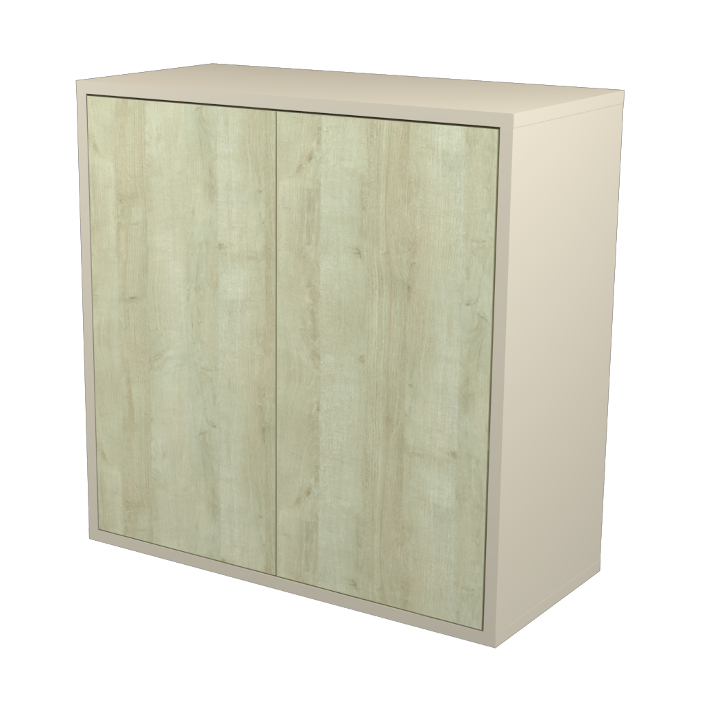 RM20 - Cabinet with two doors 30''W x 30'' H x 14'' D