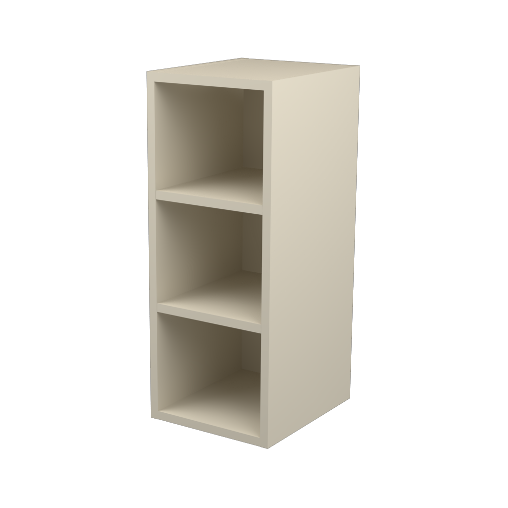 RM22 - Doorless cabinet 12''L x 30'' H x 14'' D