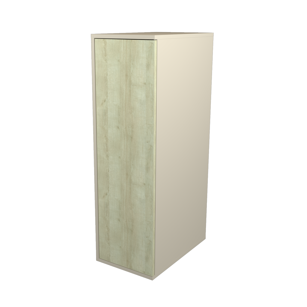 RM6 - Armoire à une porte verticale 15''L x 49.5'' H x 24'' P