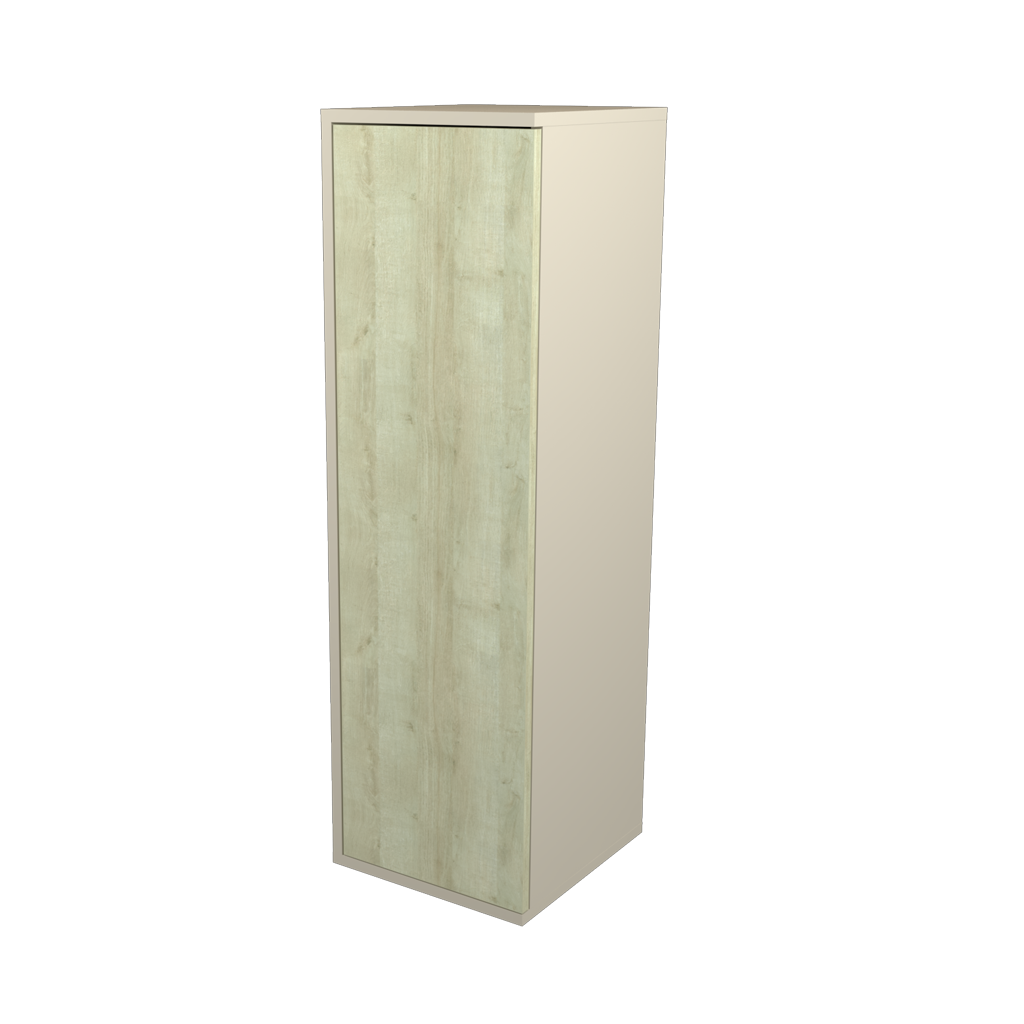 RM7 - Armoire à une porte verticale 15''L x 49.5'' H x 14'' P