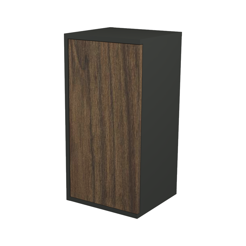 RM13 - Armoire à une porte 15''L x 30'' H x 14'' P