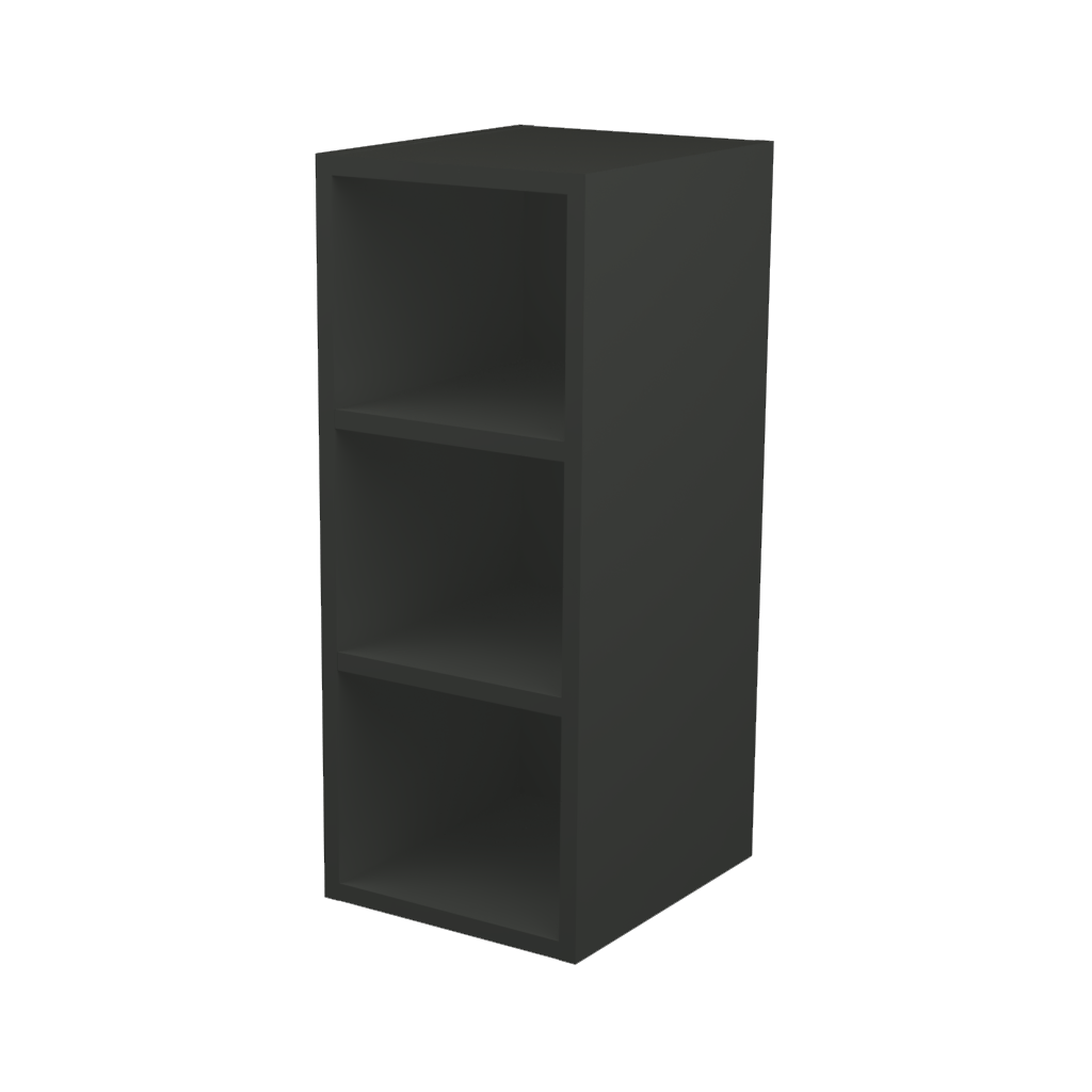 RM22 - Doorless cabinet 12''L x 30'' H x 14'' D