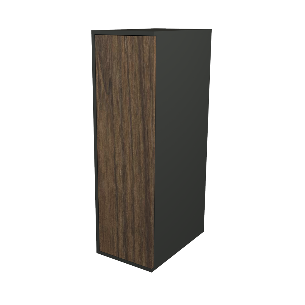 RM6 - Armoire à une porte verticale 15''L x 49.5'' H x 24'' P