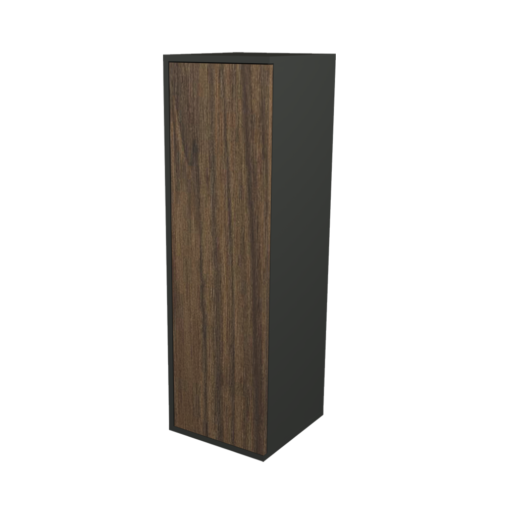 RM7 - Armoire à une porte verticale 15''L x 49.5'' H x 14'' P