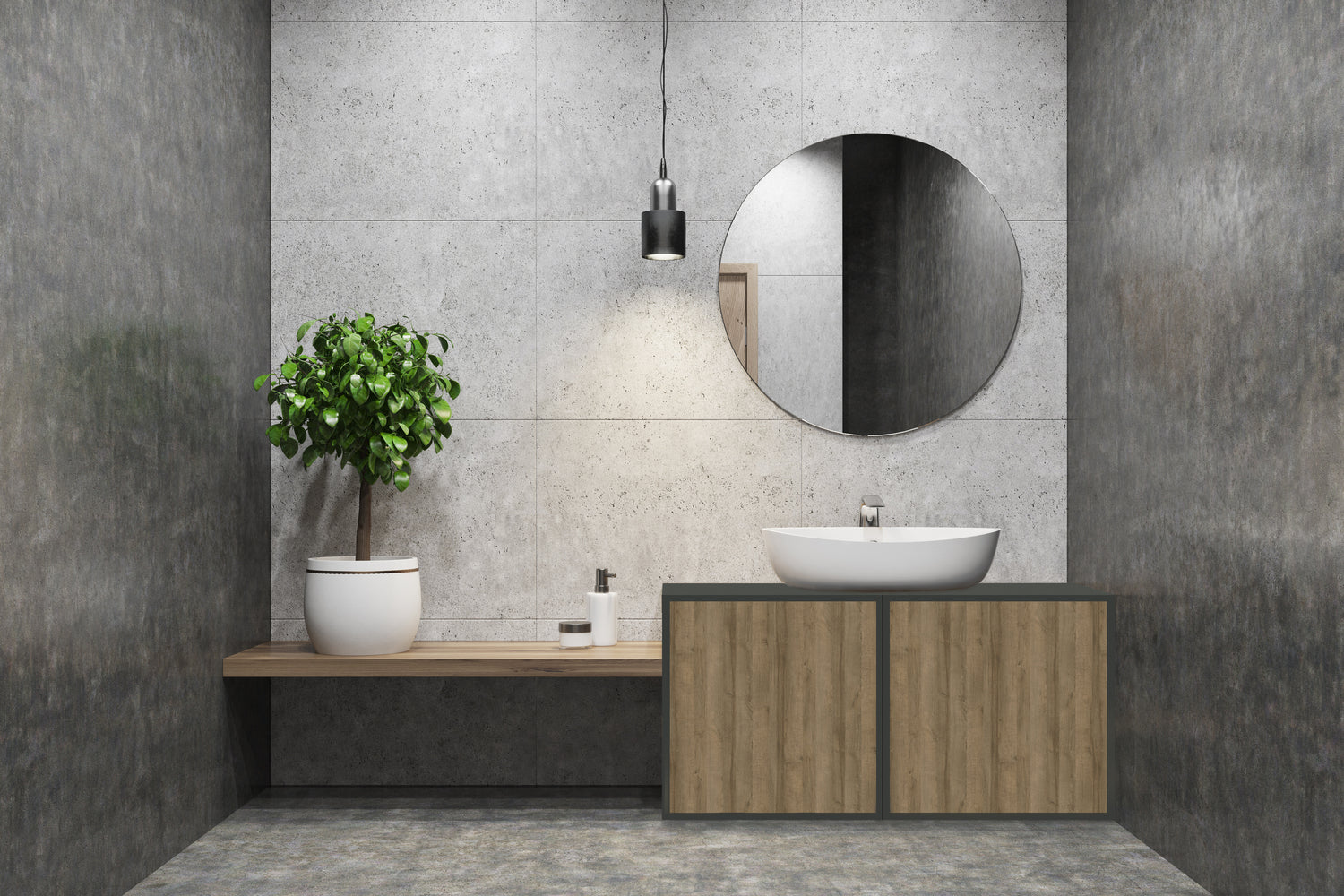 Ensemble salle de bain DESIGN-BT004 - Fini Brunch